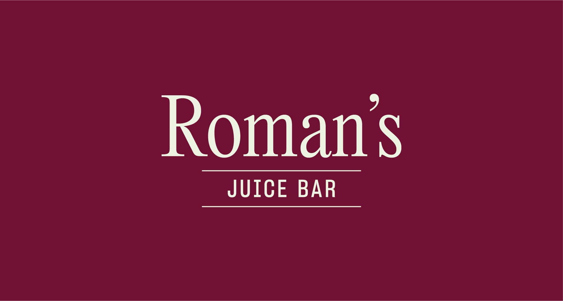 Romans Juice Bar